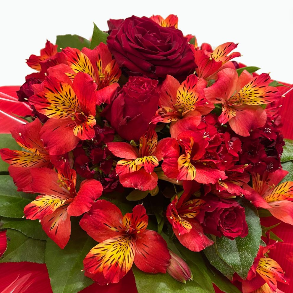 Bouquet Red Flame