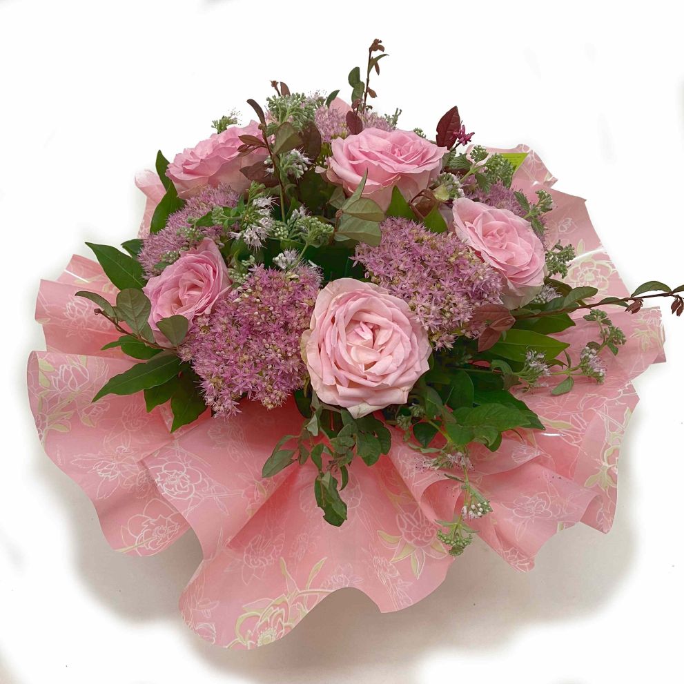 Bouquet Sedum rosa