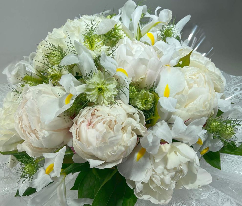 Bouquet Total White