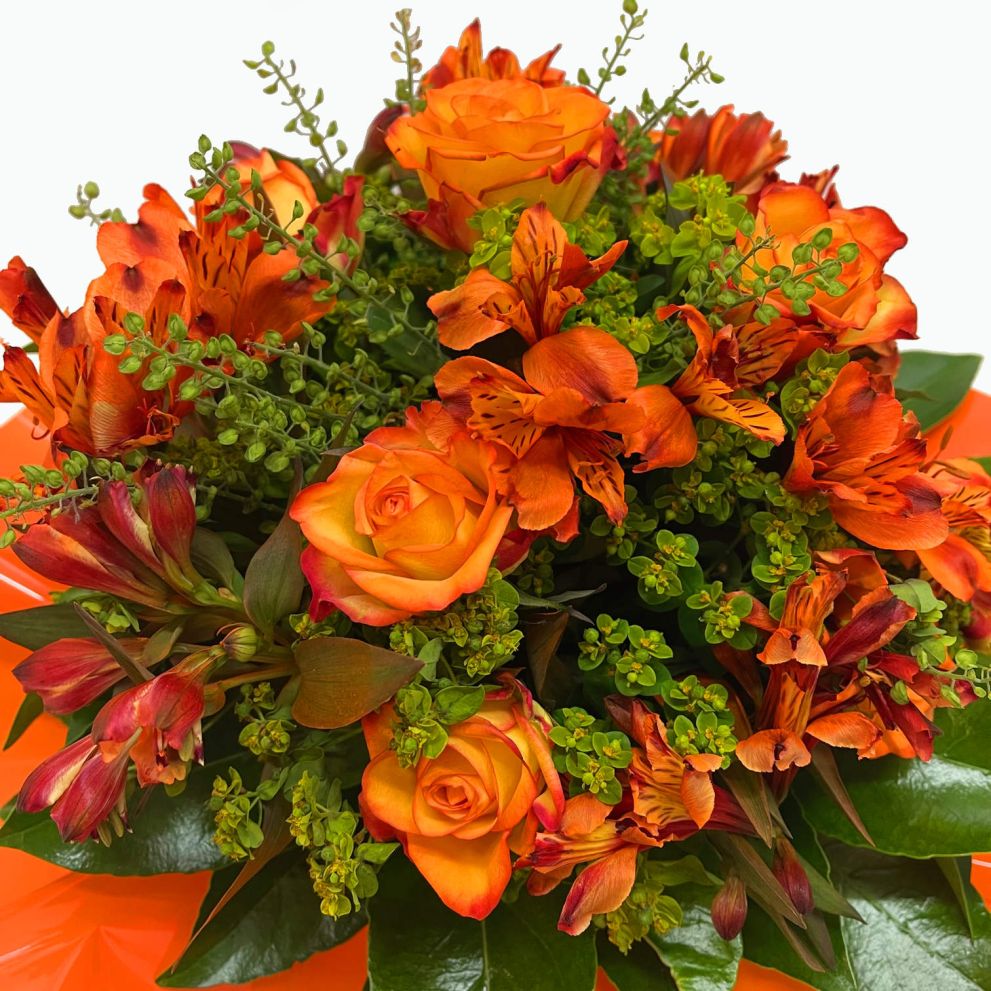 Bouquet Orange Flame